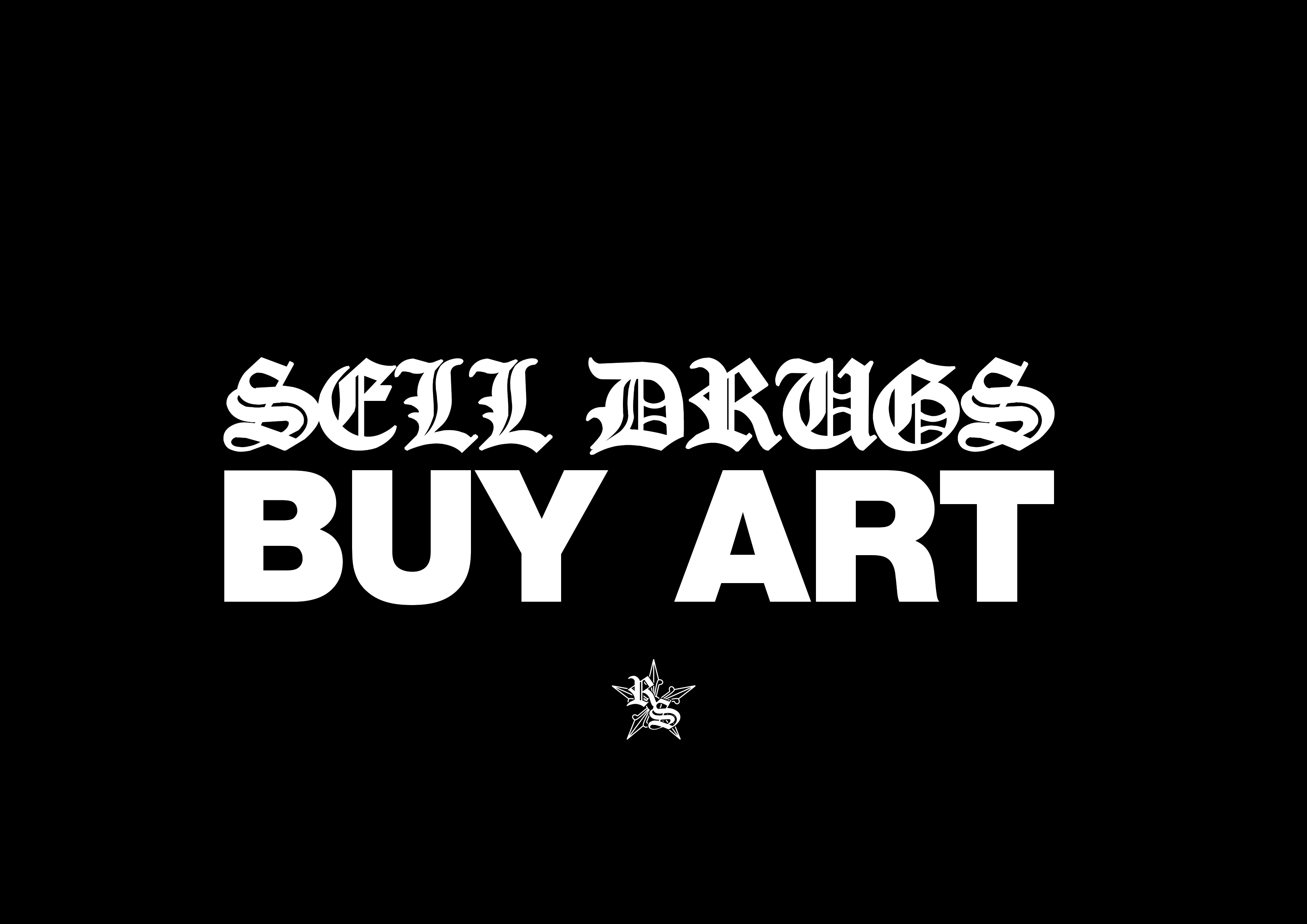 SELL DRUGS BUY ART TEE