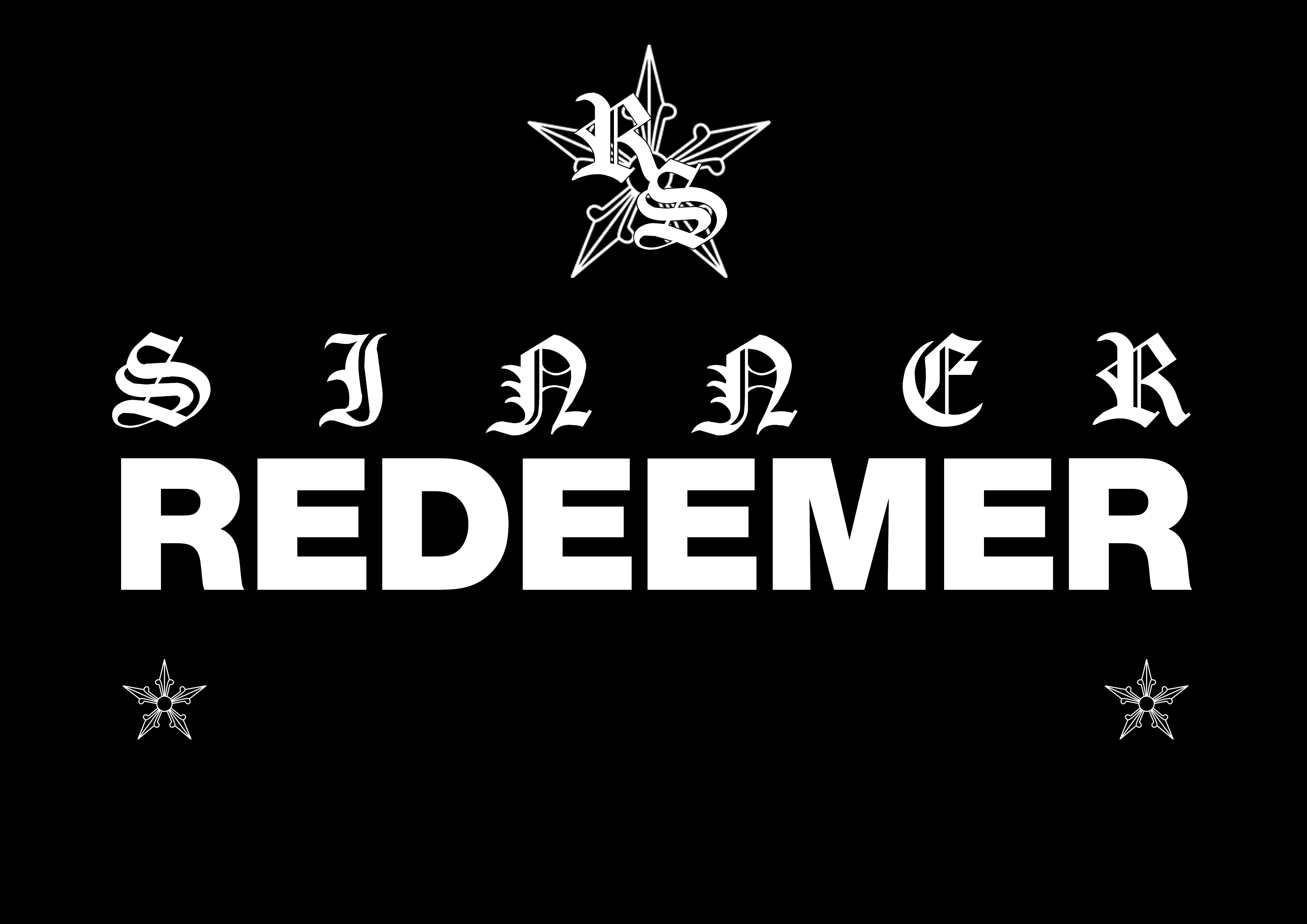 SINNER REDEEMER TEE