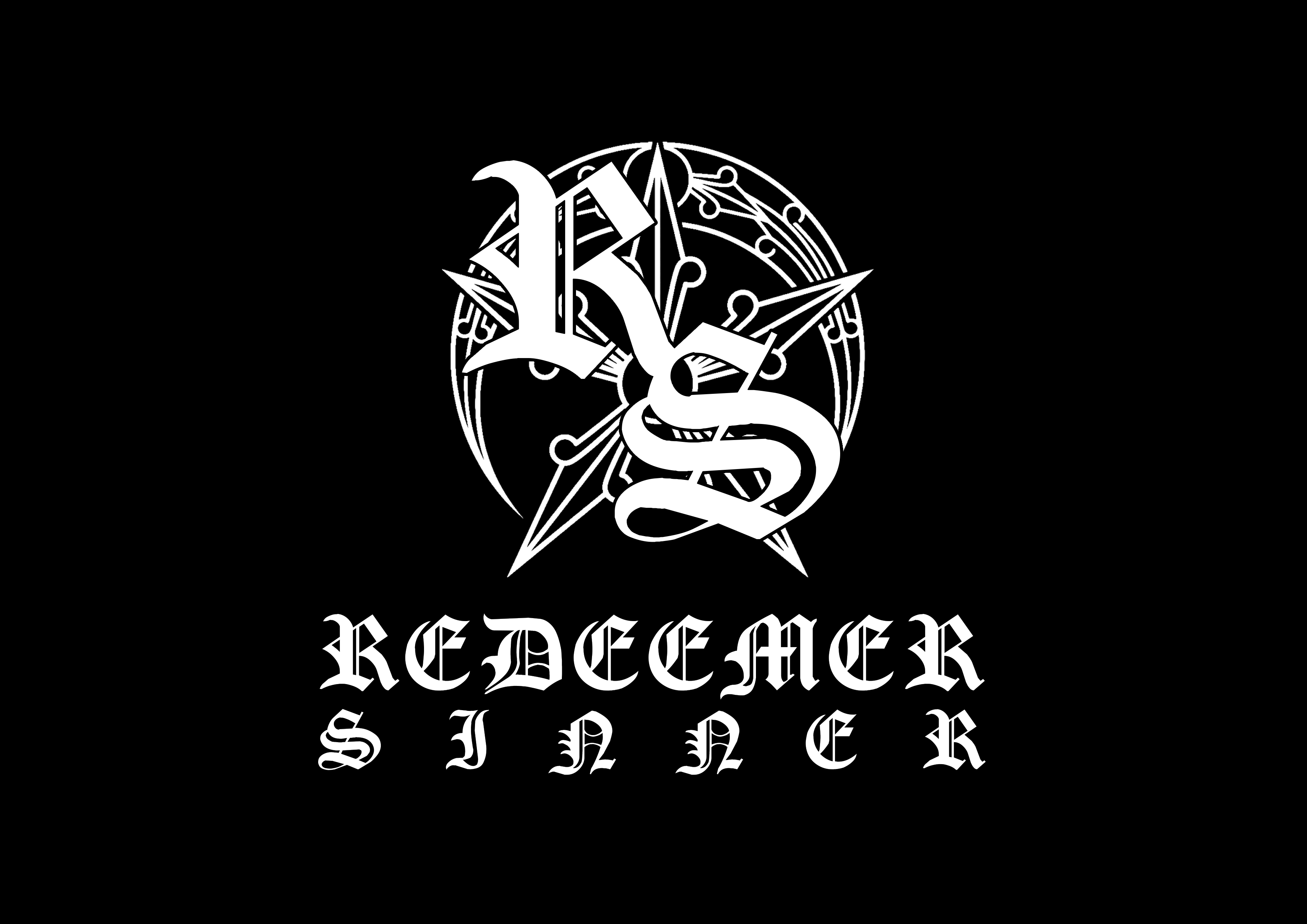 REDEEMER SINNER CREST HOODIE